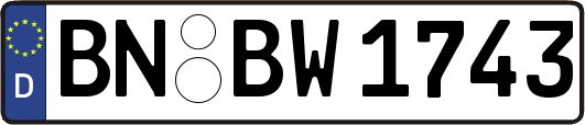 BN-BW1743