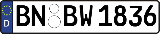 BN-BW1836