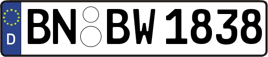 BN-BW1838