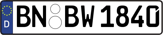 BN-BW1840