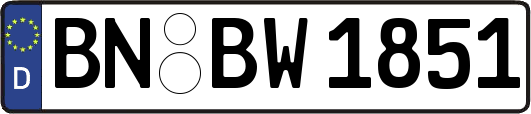 BN-BW1851