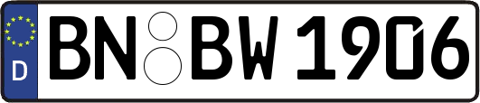 BN-BW1906