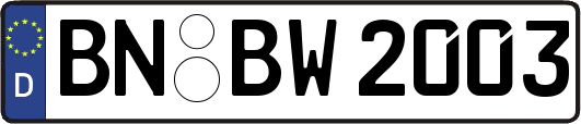 BN-BW2003