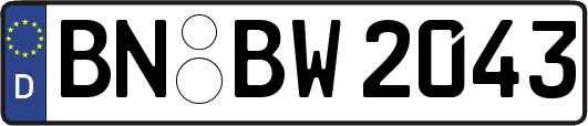 BN-BW2043