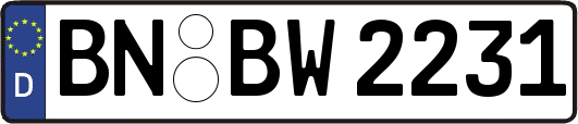 BN-BW2231