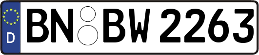BN-BW2263