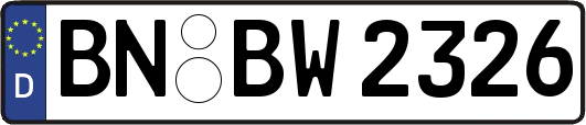 BN-BW2326