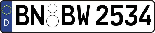 BN-BW2534