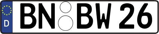 BN-BW26
