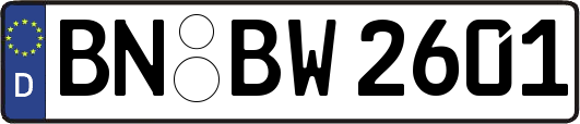 BN-BW2601