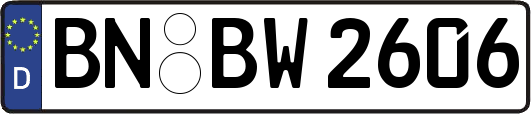 BN-BW2606
