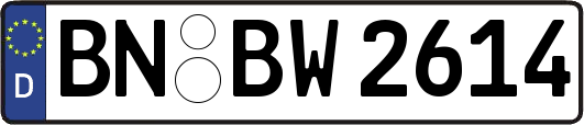 BN-BW2614