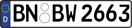 BN-BW2663