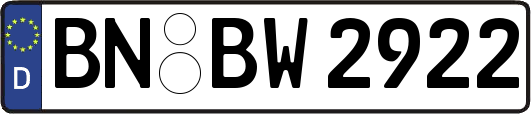 BN-BW2922