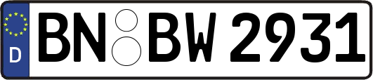 BN-BW2931