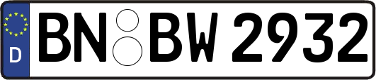 BN-BW2932