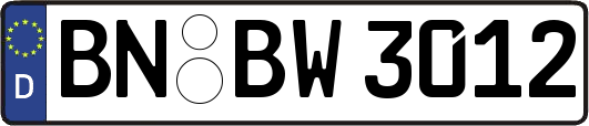 BN-BW3012
