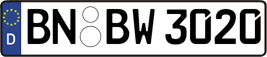 BN-BW3020