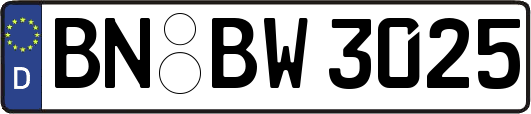 BN-BW3025