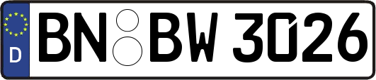 BN-BW3026