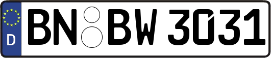 BN-BW3031