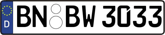 BN-BW3033
