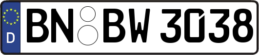 BN-BW3038