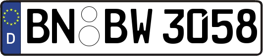 BN-BW3058