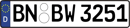 BN-BW3251