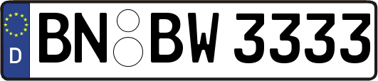 BN-BW3333