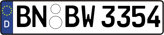 BN-BW3354