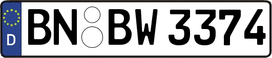 BN-BW3374