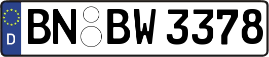 BN-BW3378