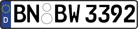 BN-BW3392