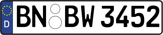 BN-BW3452