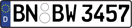 BN-BW3457