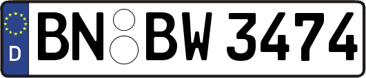 BN-BW3474