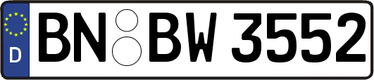 BN-BW3552
