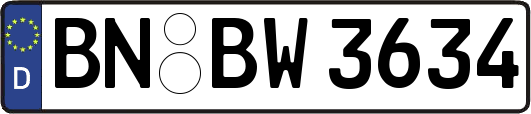 BN-BW3634
