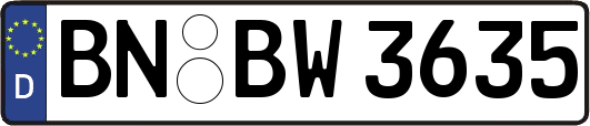 BN-BW3635