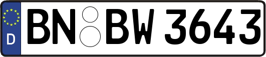 BN-BW3643
