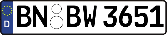 BN-BW3651