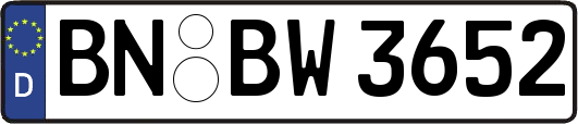 BN-BW3652