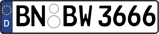 BN-BW3666