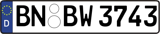 BN-BW3743