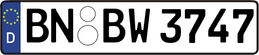 BN-BW3747