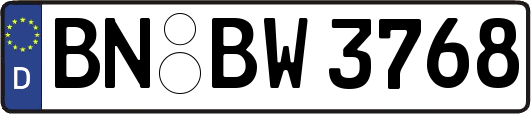 BN-BW3768