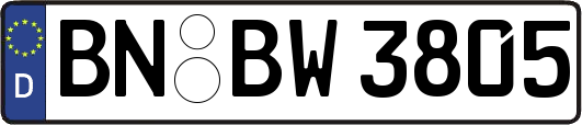 BN-BW3805