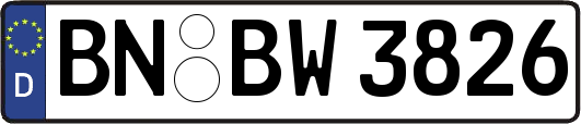 BN-BW3826