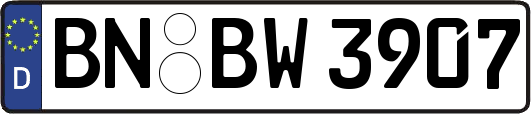 BN-BW3907